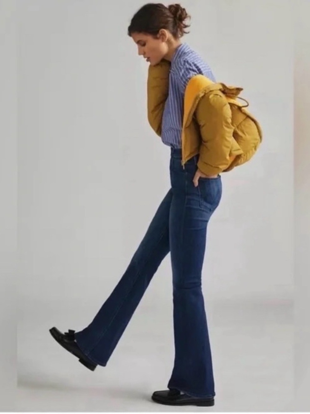 MOTHER The Mellow Drama Jeans Stardust Wash, size 28